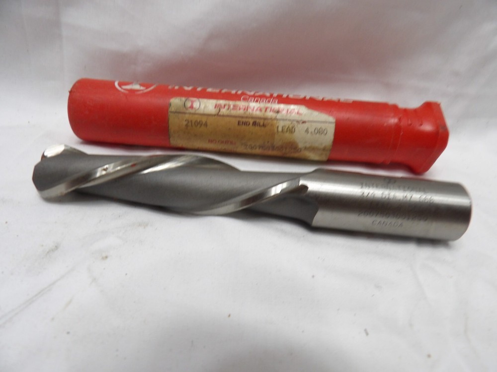 International 3/4 x 3/4 x 3 Endmill