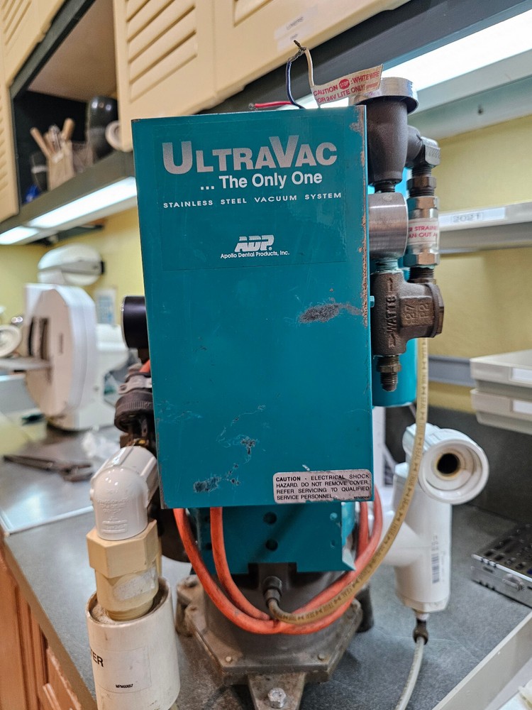 Apollo 3 HP Dental Vacuum Unit