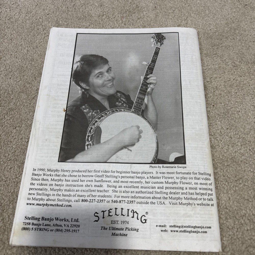 7 Banjo Newsletters