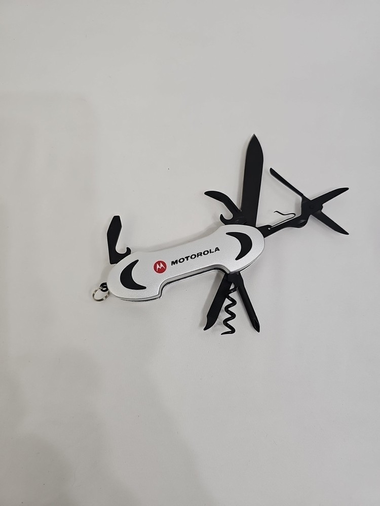 Motorola Branded Multi Tool Utility Knife