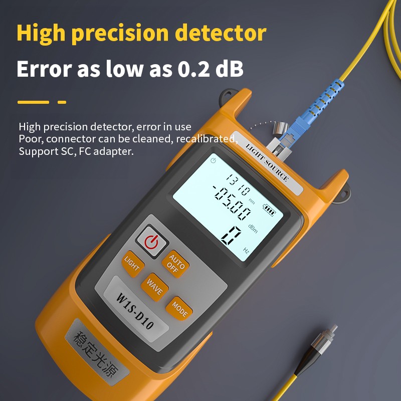 Handheld Stable Light Source Laser Light Source Emission 1310/1550 wavelength