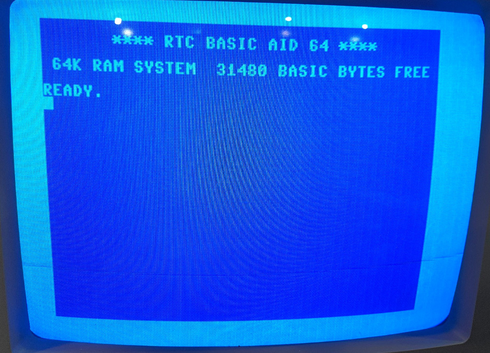 BASIC AID 64 Commodore 64 1984 RTC Troy Hacker 33 new commands