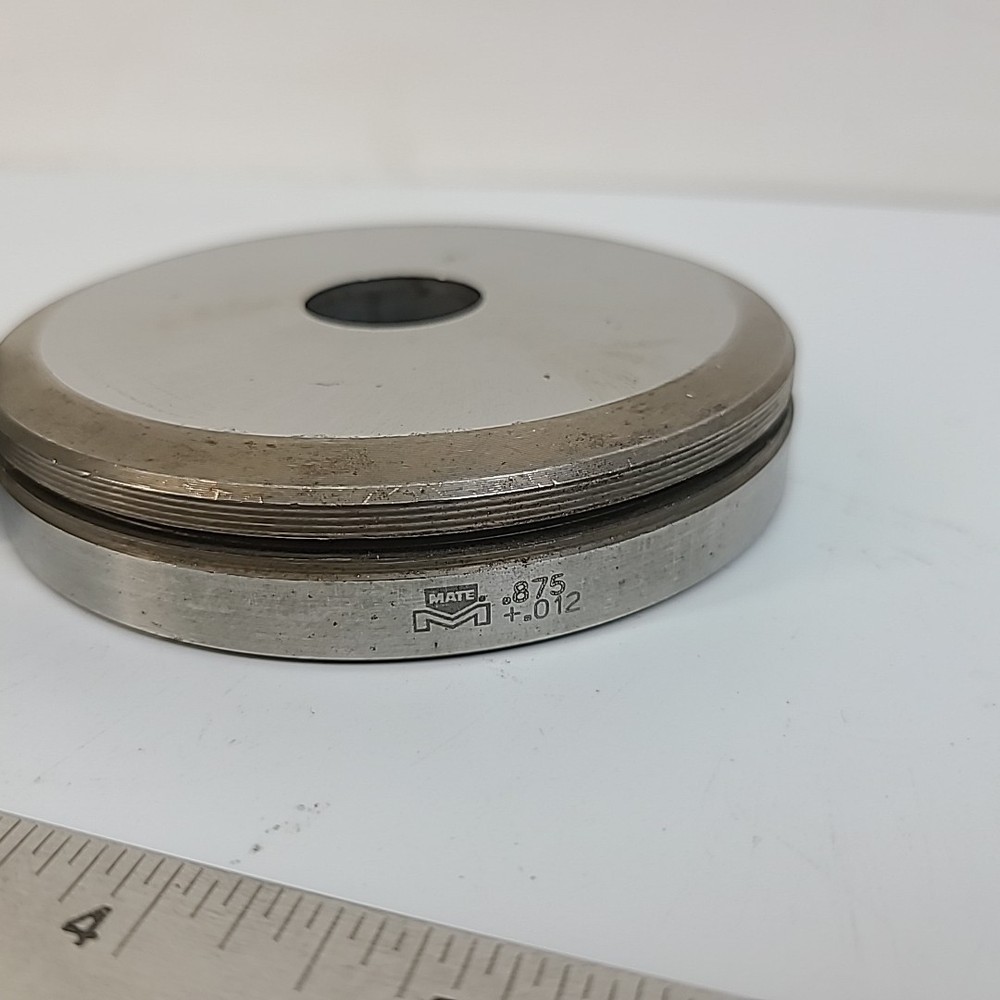 Mate .875 + .012 Punch Press Tool And Die Set