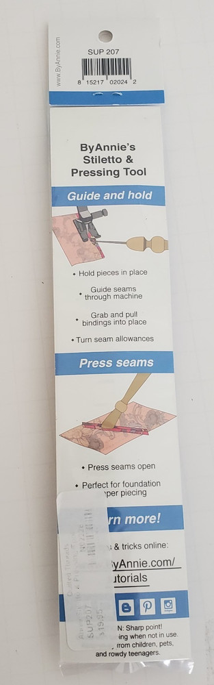 By Annie Stiletto & Pressing Tool SUP 207 New