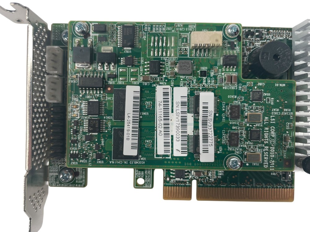 LSI MR SAS 9271-8i L4-25419-01B RAID CONTROLLER CARD