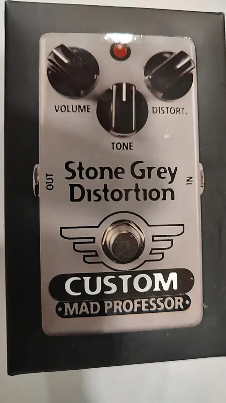Mad Professor Stone Grey Distortion -Stone Grey Custom