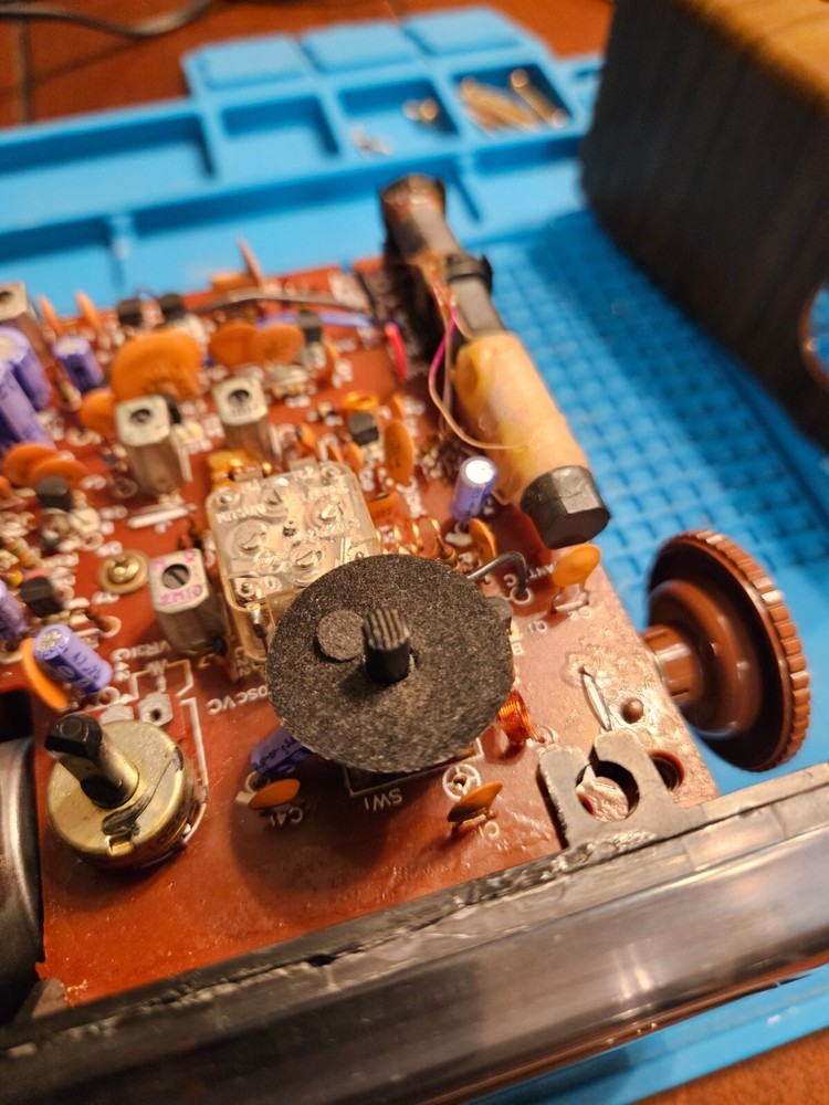 Panasonic Model RC-6015 Back to the Future Modification Service