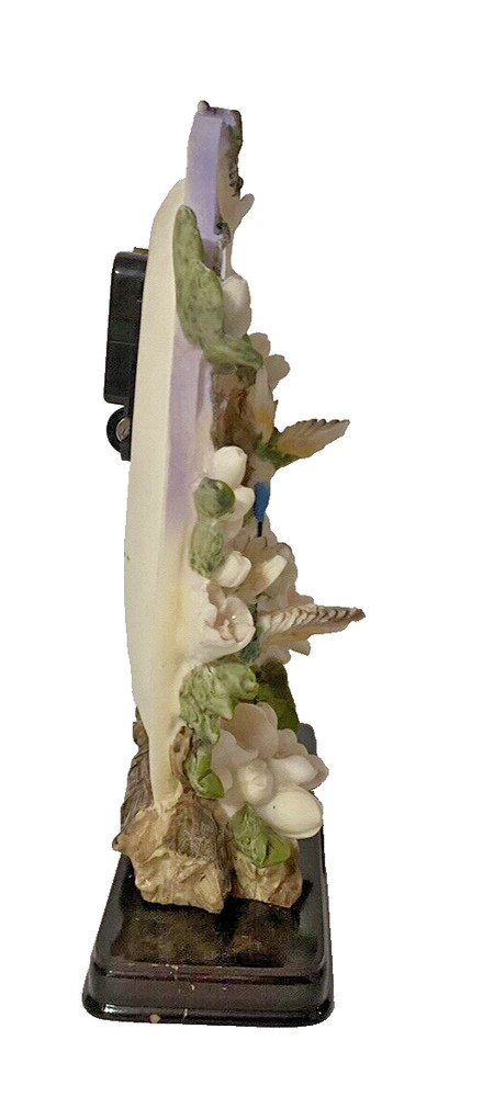 CK Collection 9" Hummingbird Mantle Clock