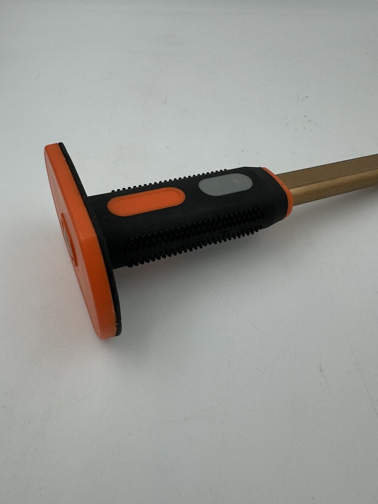 EGA Flat Cold Chisel With Rubber Easy Hold Handle 26 × 300 MM 62867