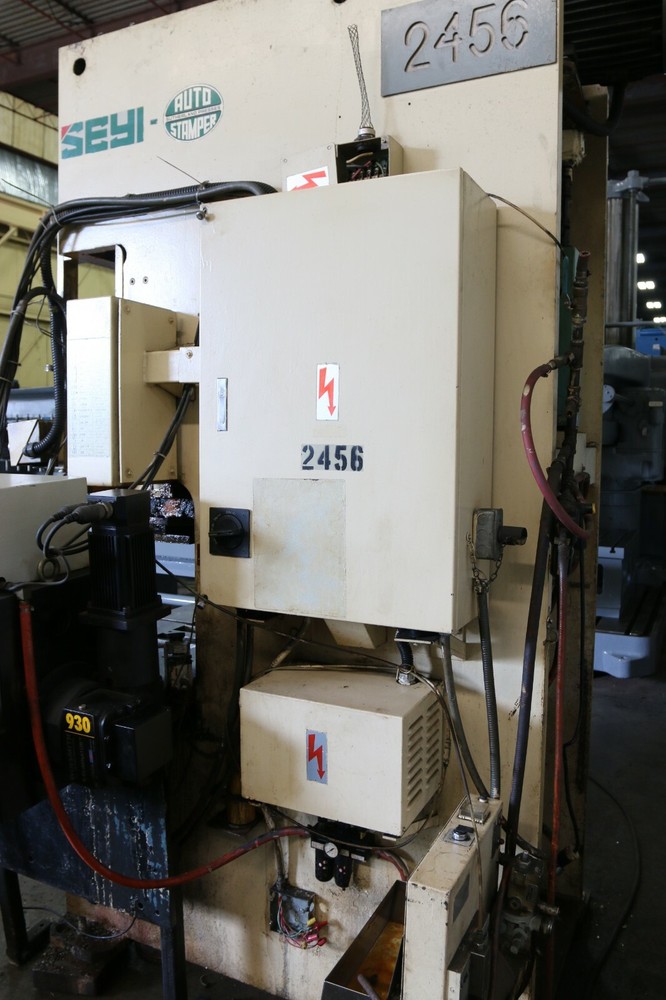 88 TON SEYI MODEL #MK88 OBG PUNCH PRESS: YODER #67680