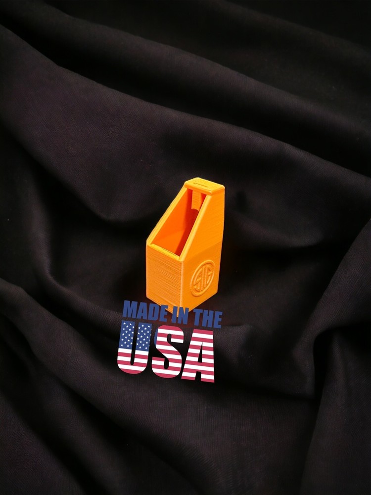 Sig Sauer P320 9mm SpeedLoader Bright Orange Legion Speed Loader Mag Loader
