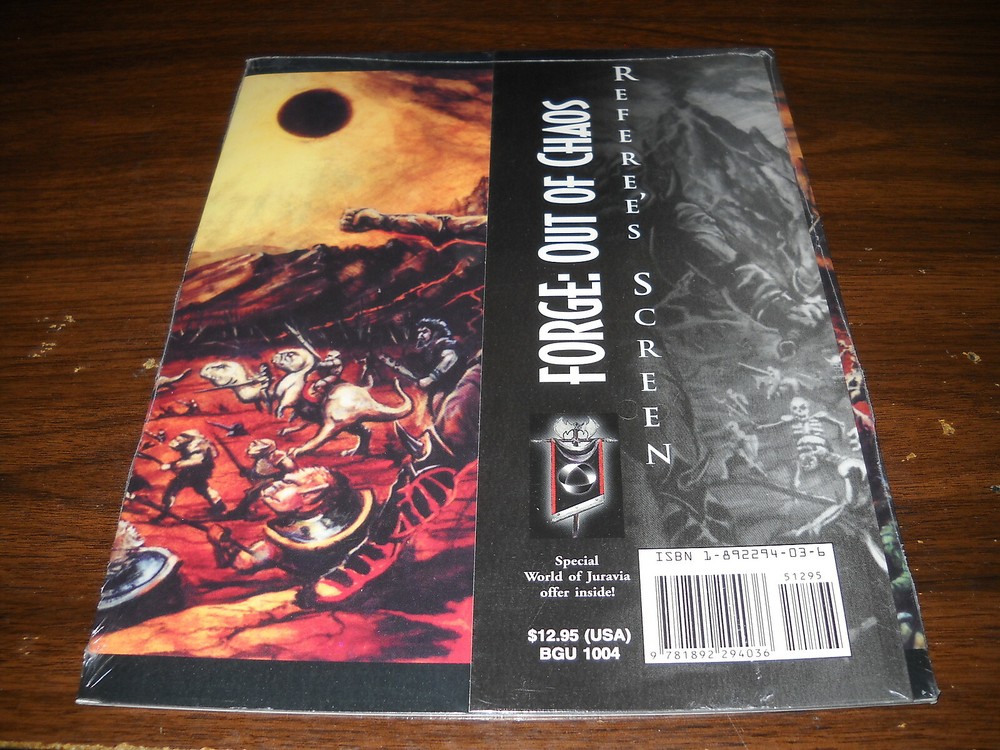 Forge: Out of Chaos: Referee Screen: In Shrinkwrap