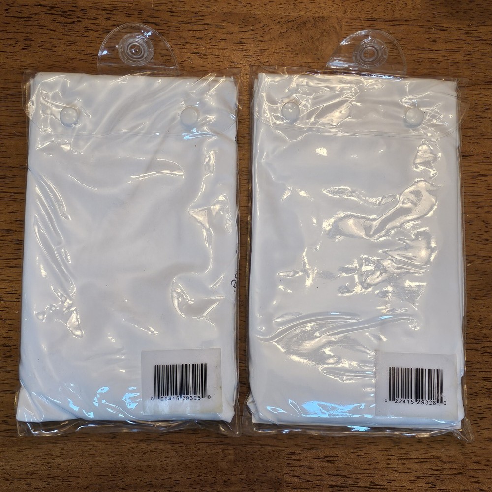 AllerEase Allergy Defense Bedbug Protection Zippered Pillowcases 2x2 Packs Queen