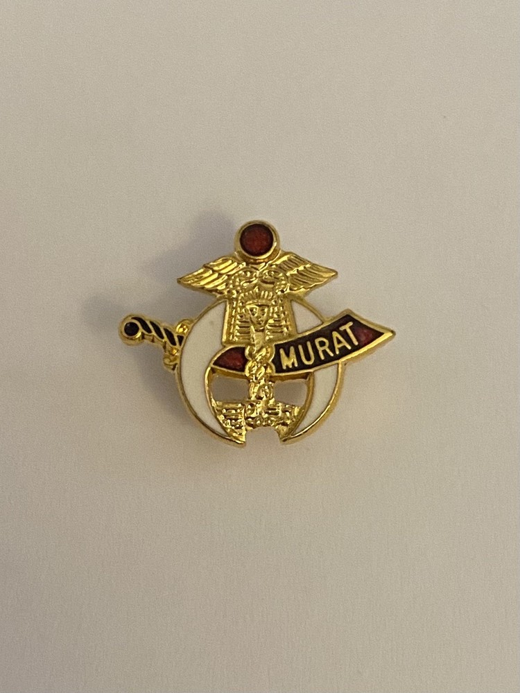 Shriners Murat Lapel Pin P169