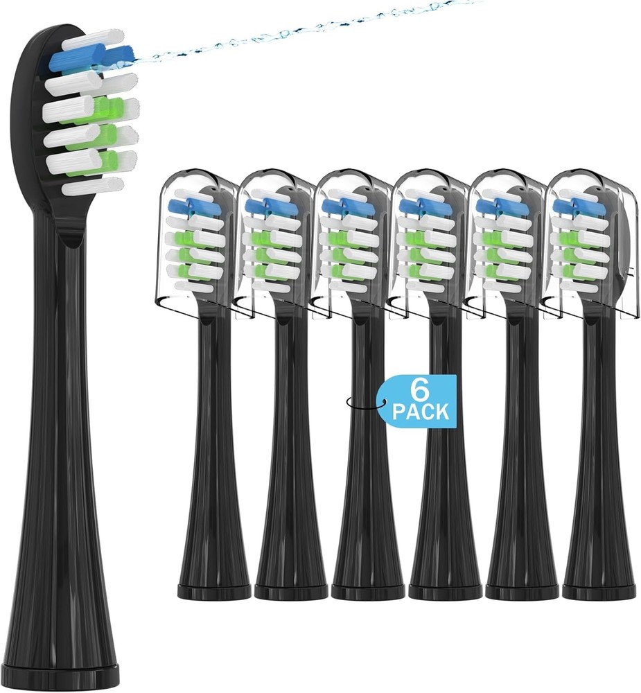 Replacement Replacement Brush Heads for k Sonic Fus Flossing