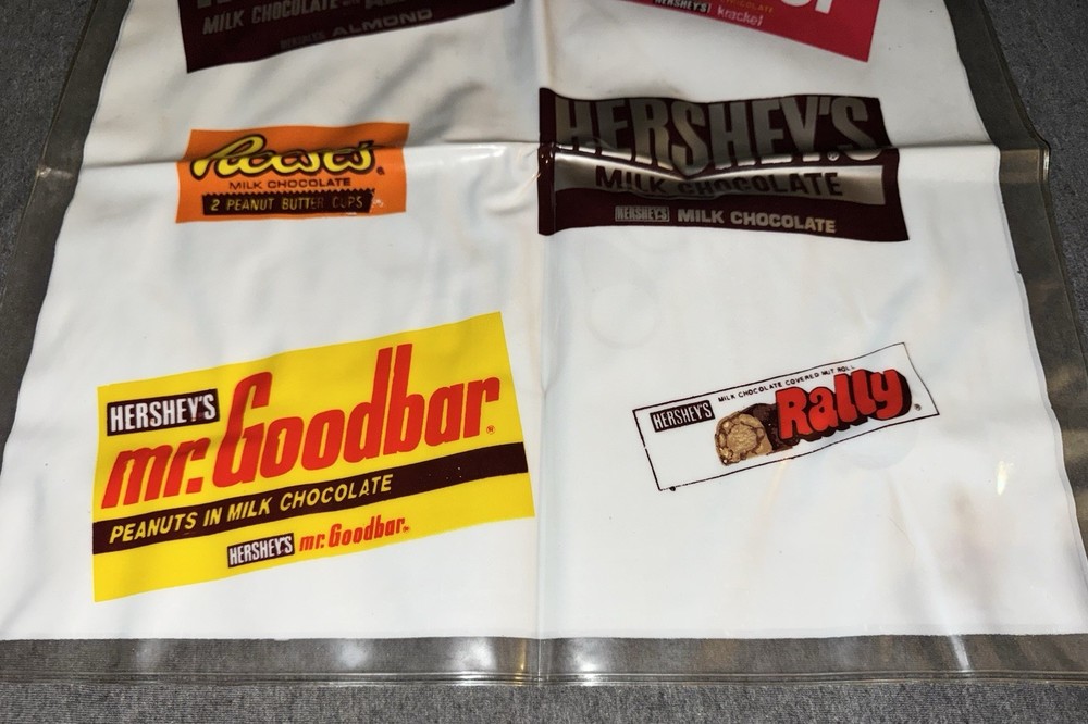 Hersheypark Candy Bars Inflatable Pillow Pool Float Krackel Reese’s Rally BA