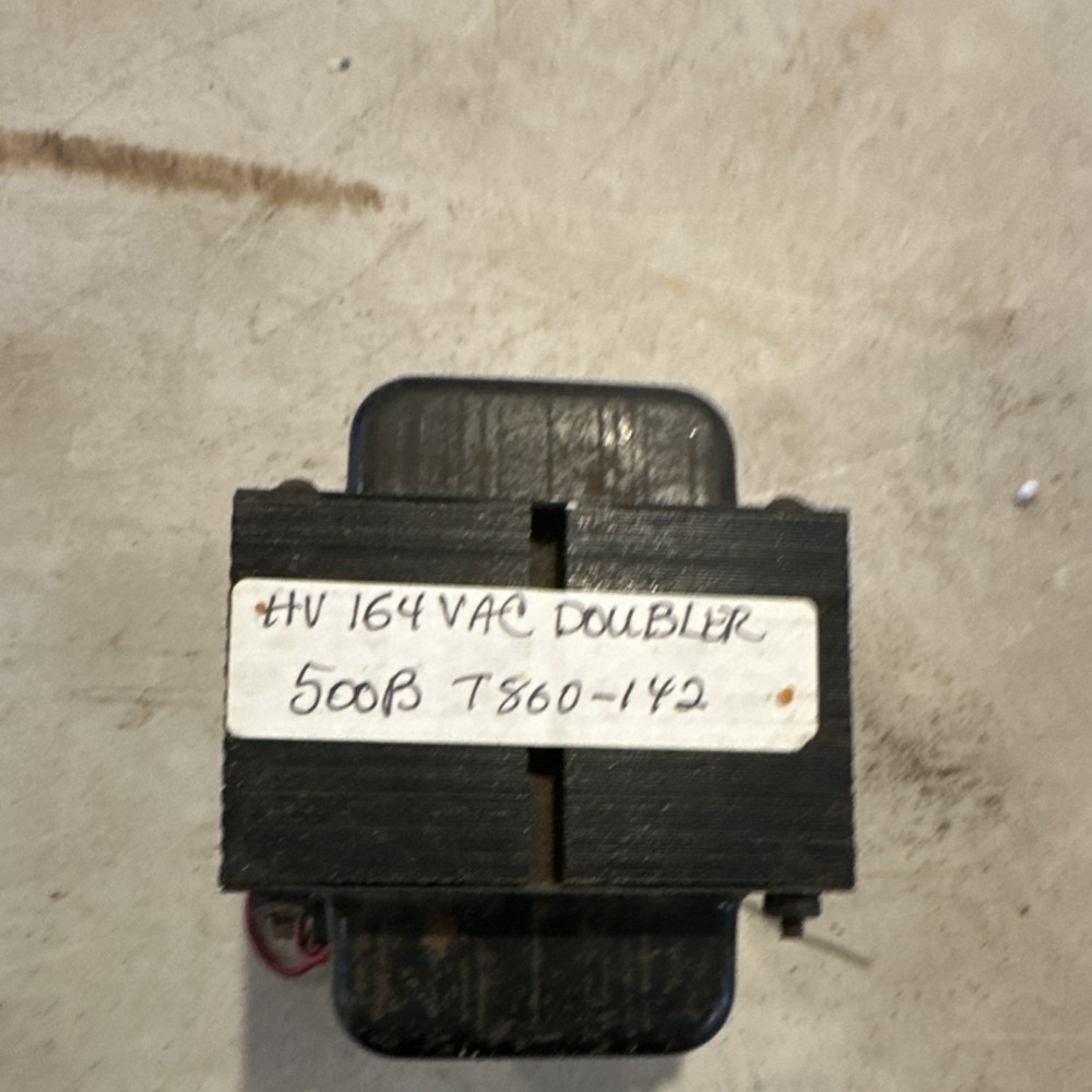 Fisher 500b power transformer