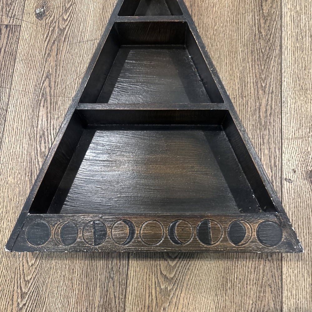 Wooden Moonphase Display Alter