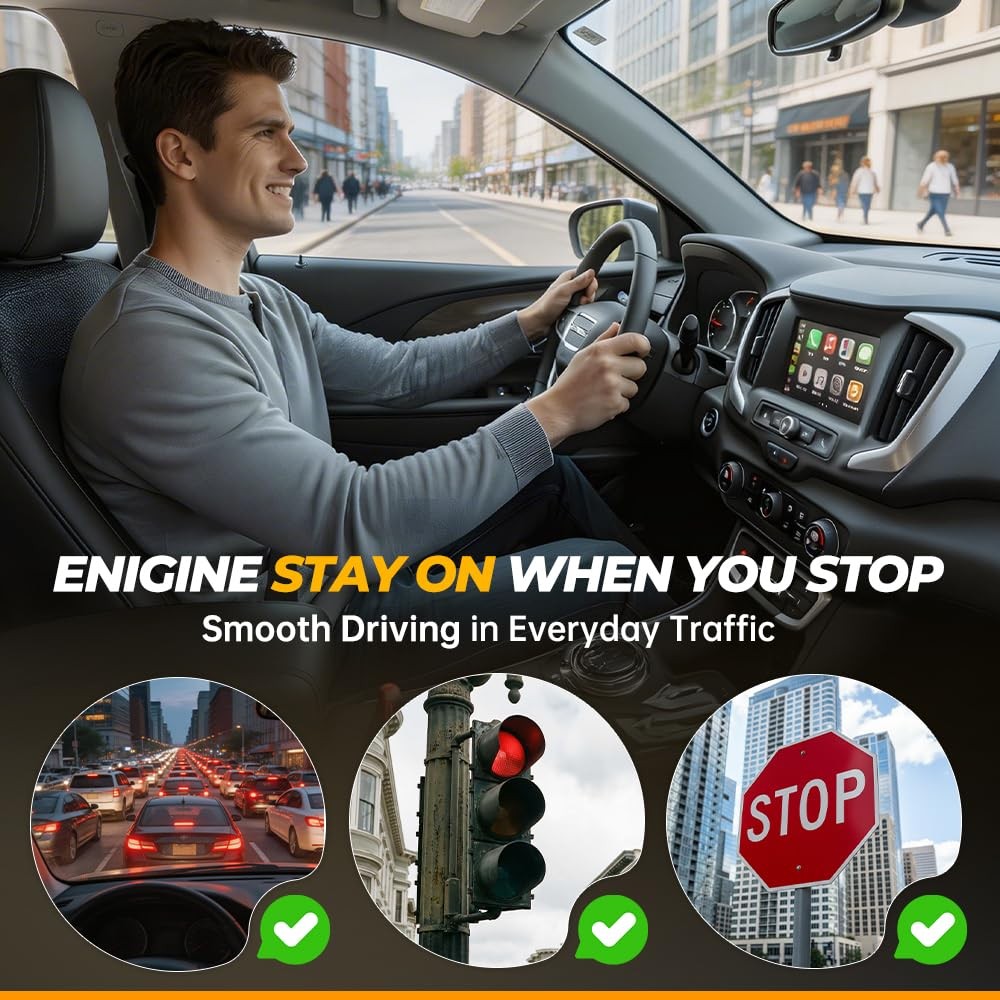 Auto Start Stop Eliminator for 2019-2024 Chevy & GMC Vehicles