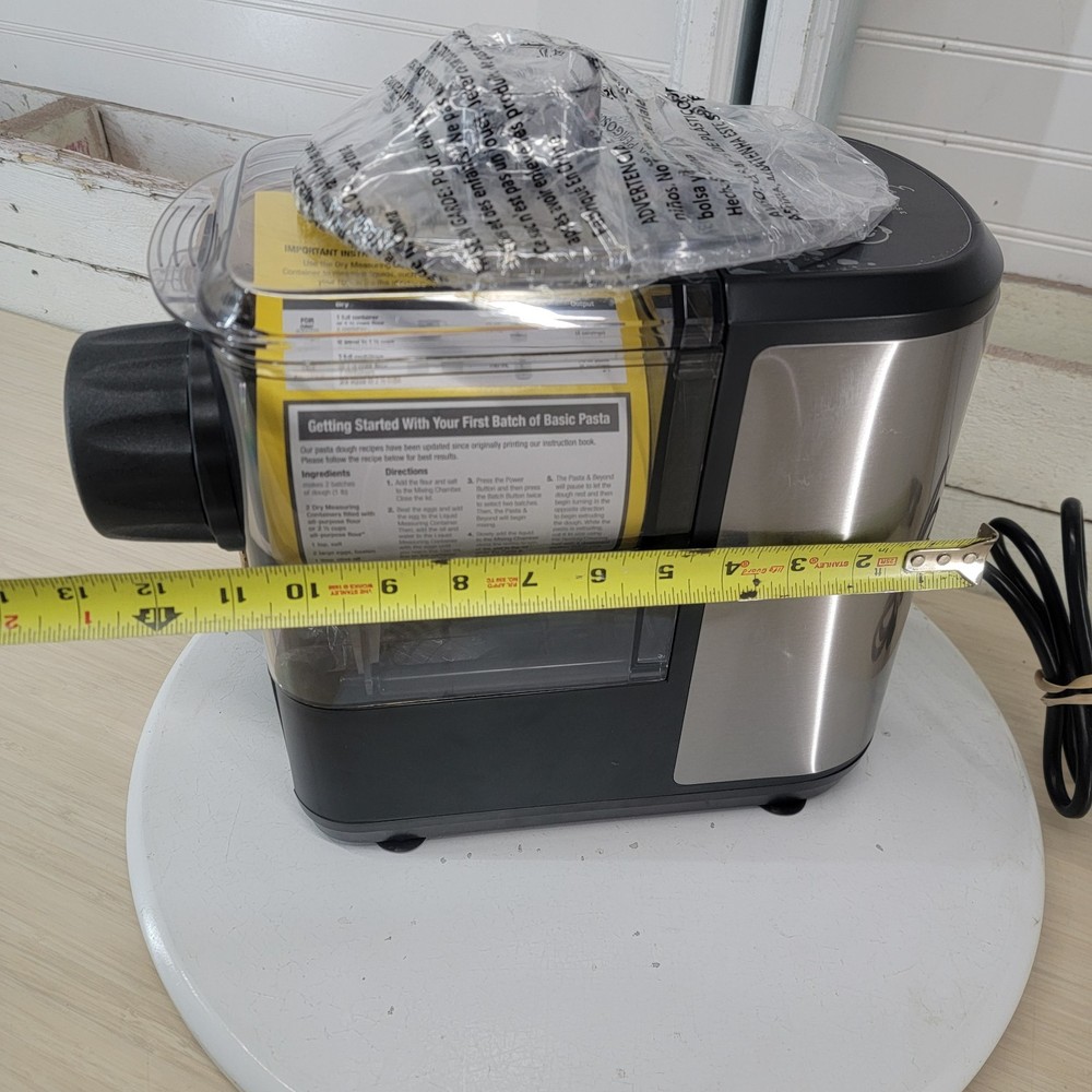 Emeril Lagasse Pasta & Beyond Automatic Pasta Maker Complete Open Box