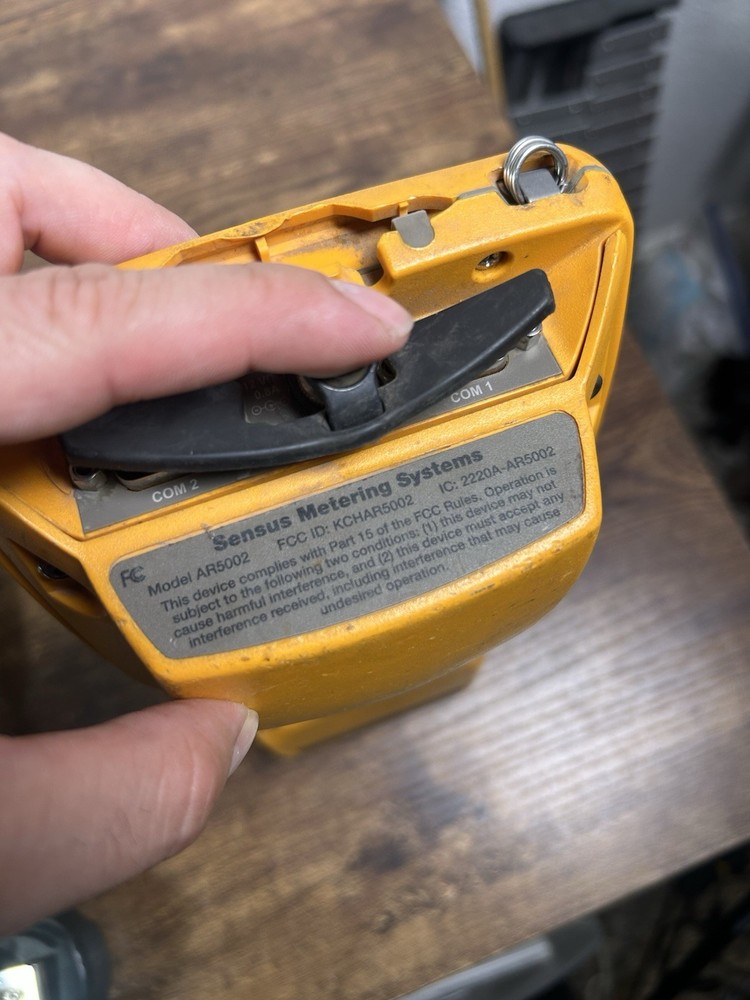 Sensus Metering Systems AR5002 Handheld - Powers On - UNTESTED