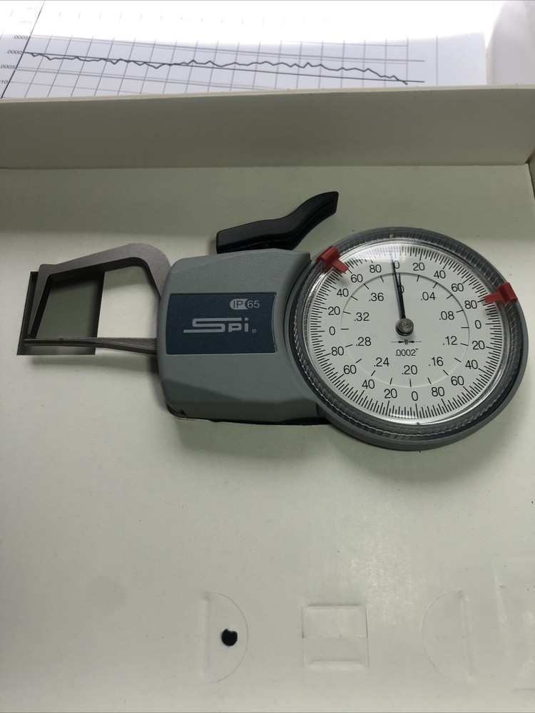 Spi 15-527-5 0-.4” .0002” Spring Caliper