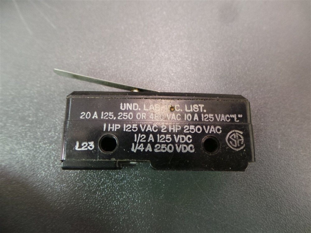 Micro Limit Switch Roller Hinge Lever Plunger Lot of 26