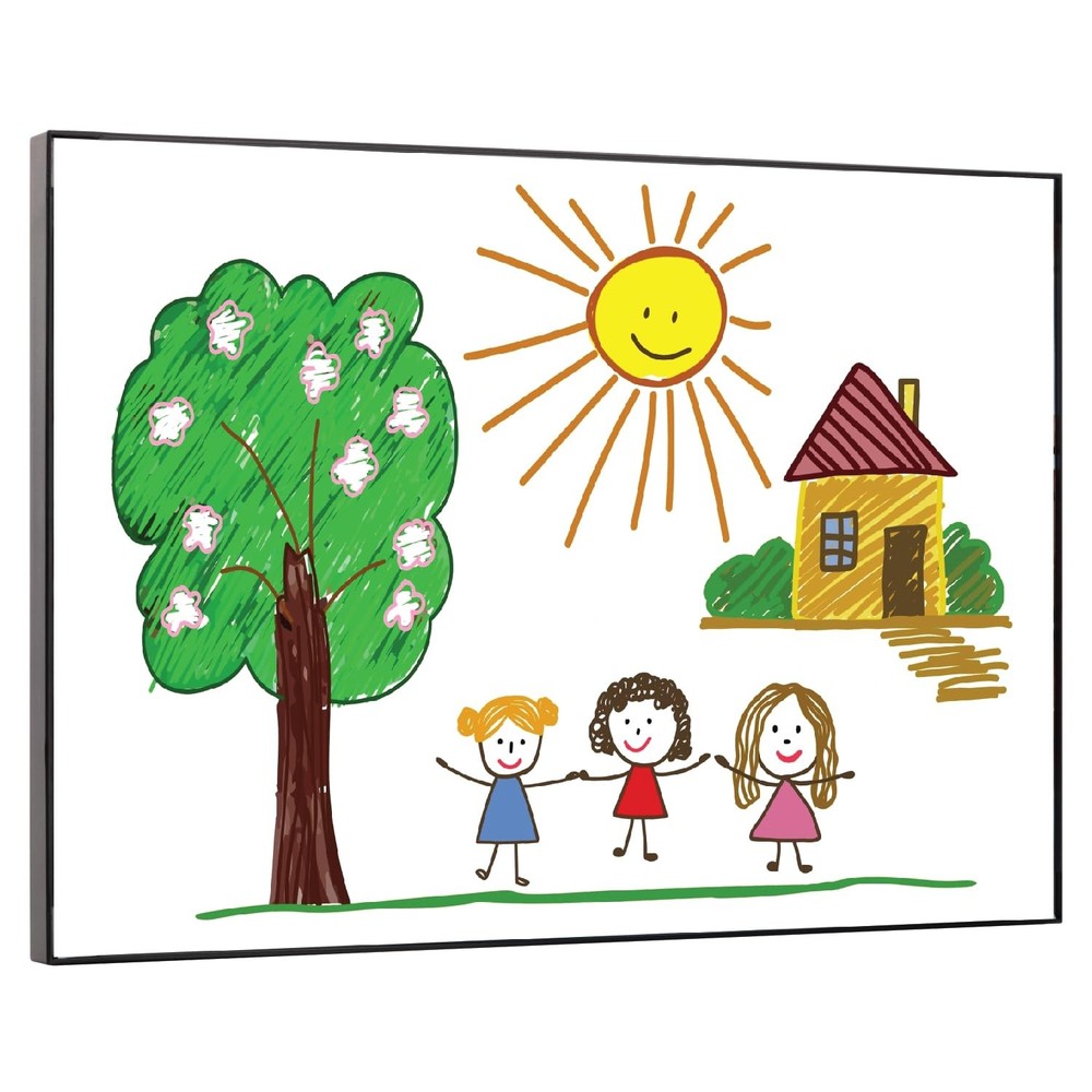 - 11"x17" Front Loading Desktop - Wall Mounted Photo Frame - Perfect for Show...
