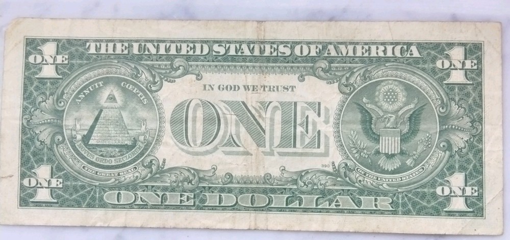 1957 A Silver Certificate Blue Seal Star Note