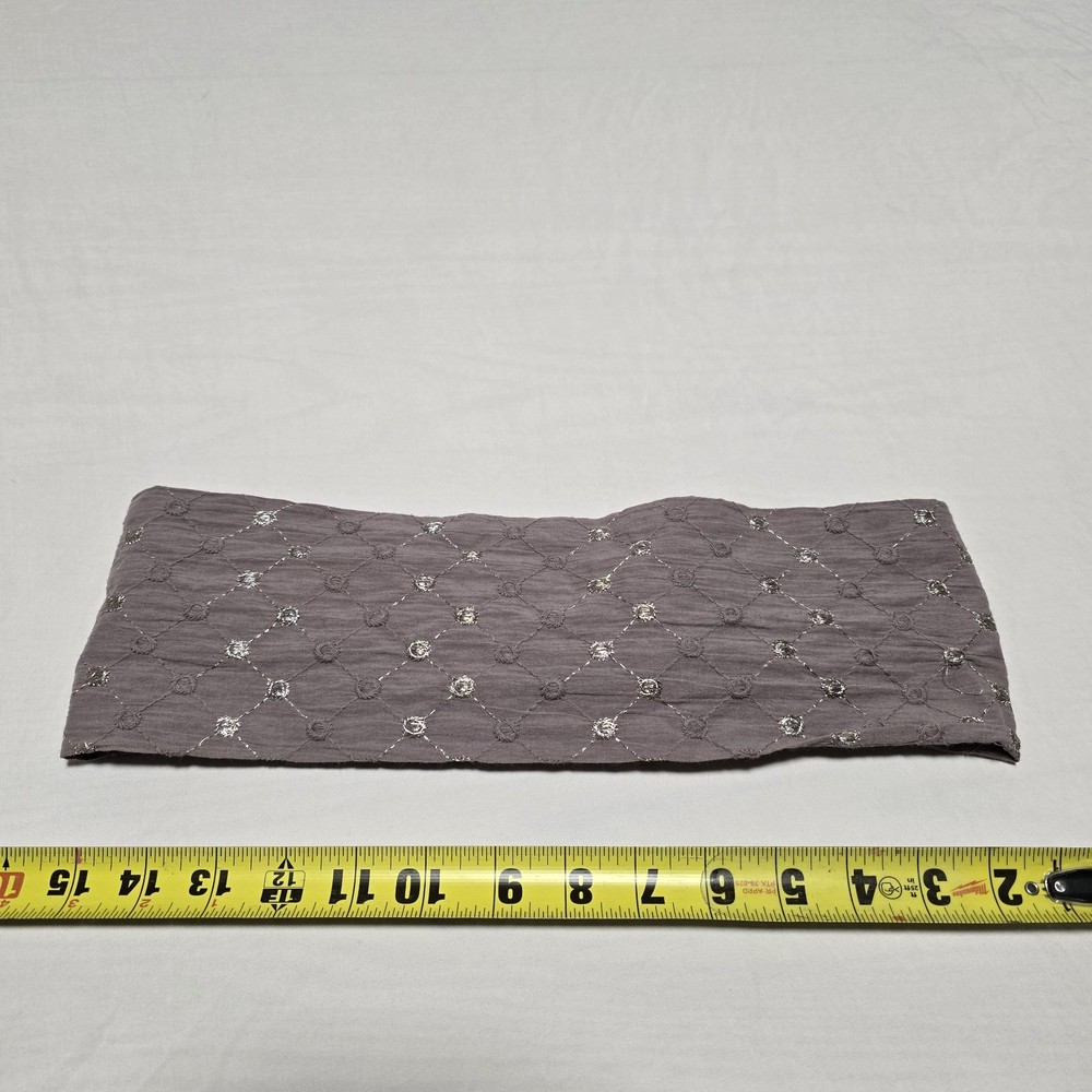 30 inch leather Brown boho belt
