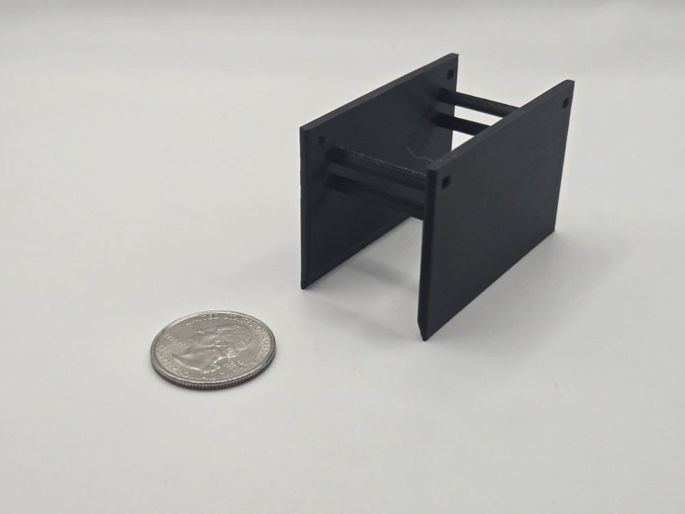 1/64 Scale Trench Box in Black