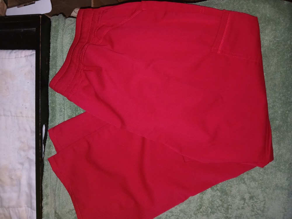 Women's Red Scrubstar Scrub Set size Large
