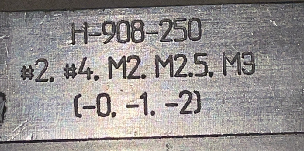 Haeger Automatic Bottom Feed Tool Hardware Insertion Press Tooling H-908-250