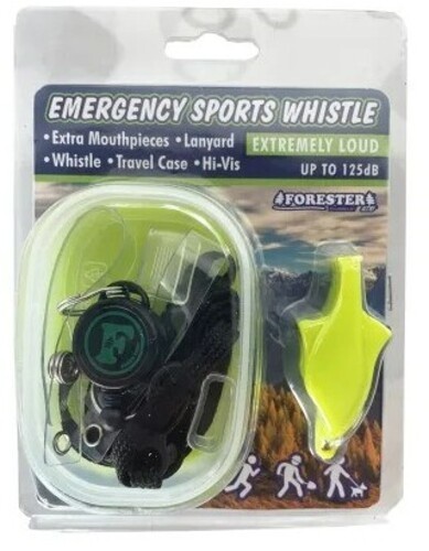 Forester Safety Green Whistle - 125dB