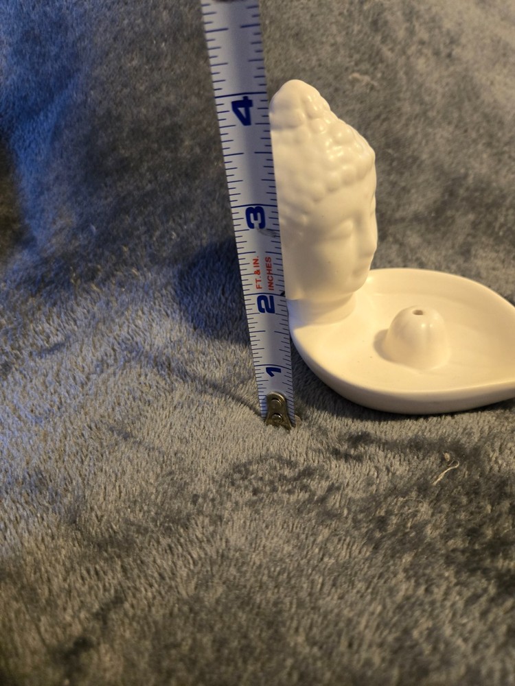 small ceramic Buddha inscent burner