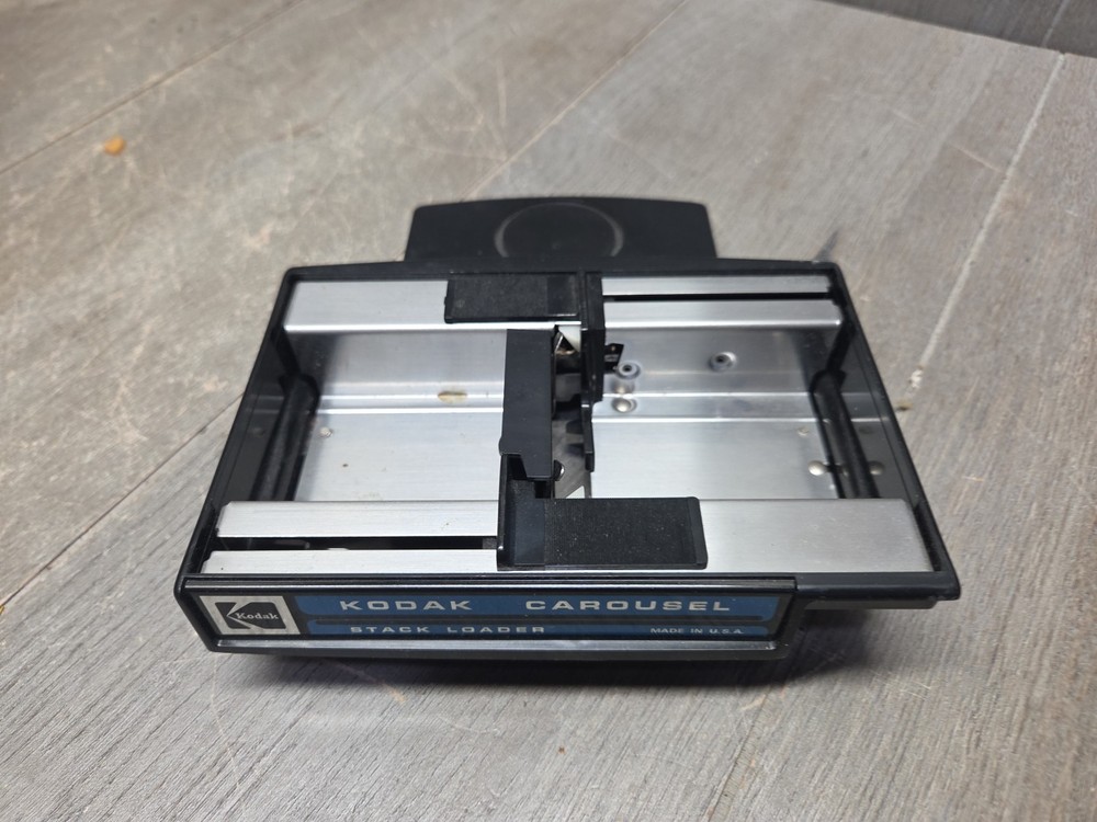 KODAK STACK LOADER USE W/ 35MM SLIDES AND KODAK CAROUSEL SLIDE PROJECTORS