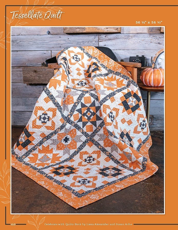Celebrate with Little Quilts Pattern Book