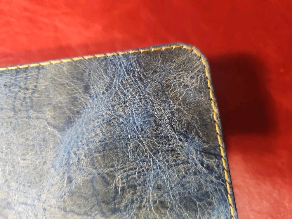 Criswell Study Bible Rebound with Liner Cowhide Nice! Stitched Parameter Nice!