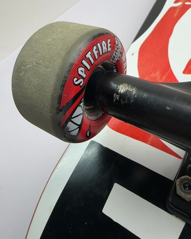 Element Skateboard Complete 7.3 Spitfire Wheels Destructo Trucks White/Red