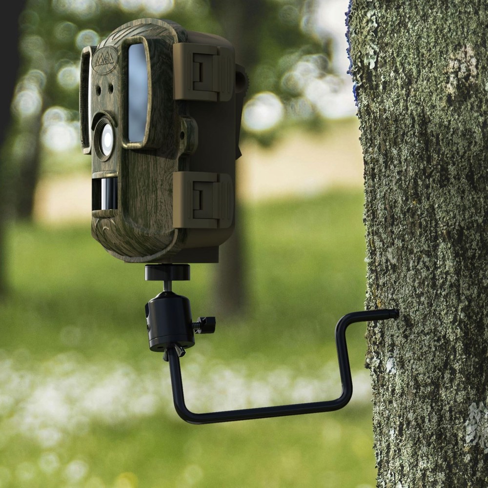ORIPIK Trail Camera Tree Mount: 360 Degrees Adjustable Game Mount...