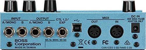 BOSS MD-500 MODULATION Boss modulation effector NEW