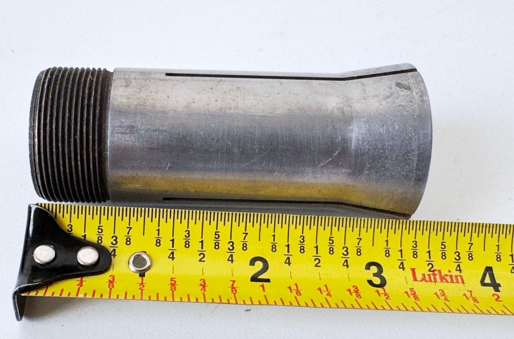 HARDINGE E2 5C Emergency Collet Internal & External Threads .800" Counter Bore