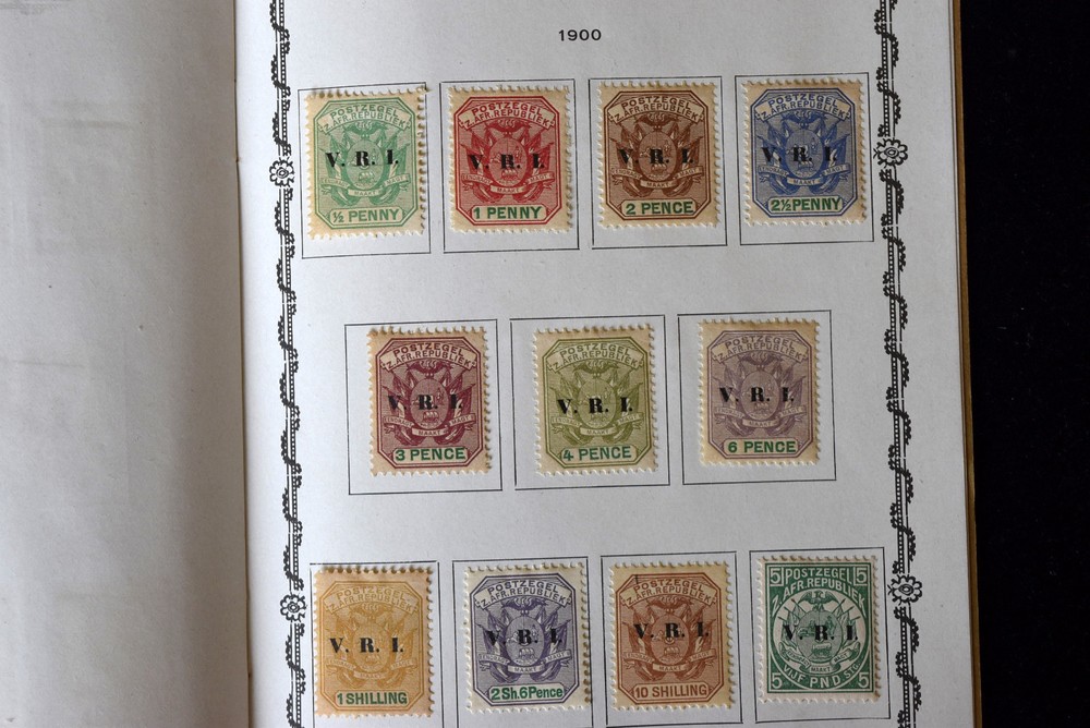 Early Transvaal Mint Stamp Collection