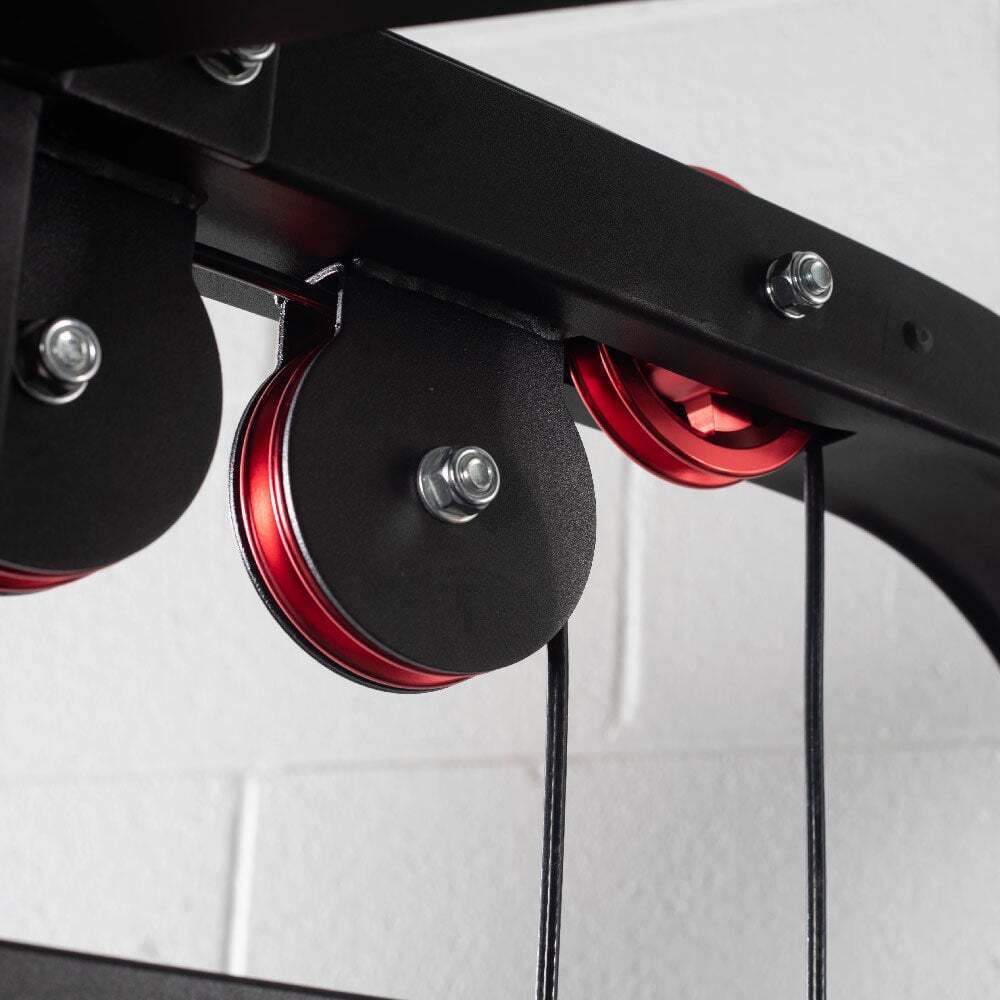 Titan Fitness Functional Trainer, Double Stack 200 LB 2:1 Cable Pull Station