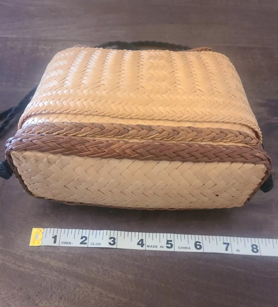 Weaved Lunch Basket from Phillipines