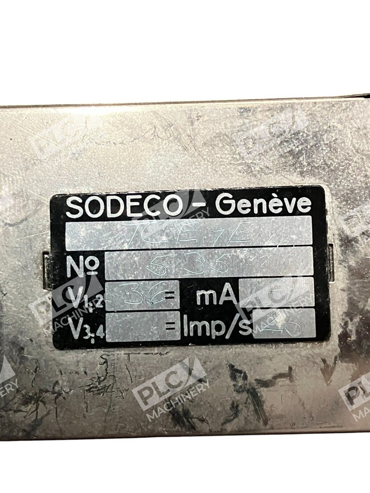 Sodeco 7 Digit Impulse Counter TCE7E