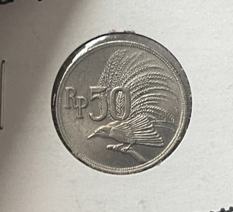 1971 Indonesia 50 Rupiah L2