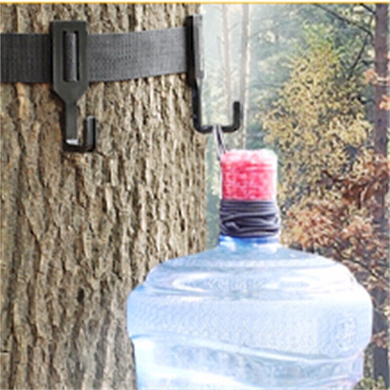 Plastic hooks Tree hooks For Hunting Outdoor Use Hooks Bow Combo Hanger