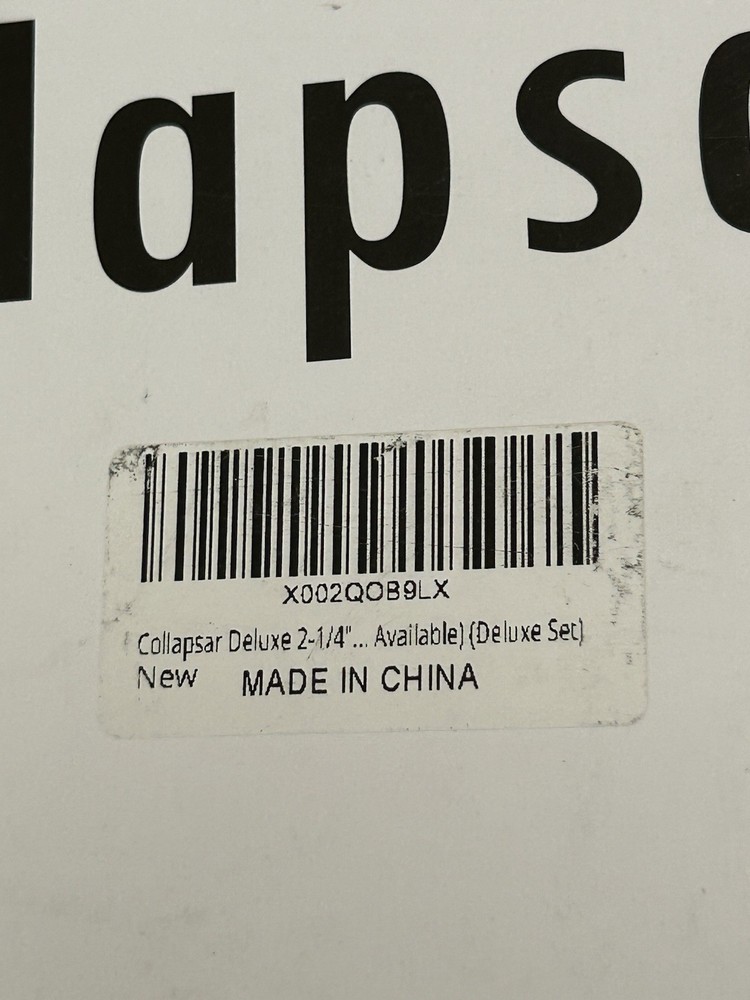 Collapsar Deluxe 2 1/4 Pool Balls Set