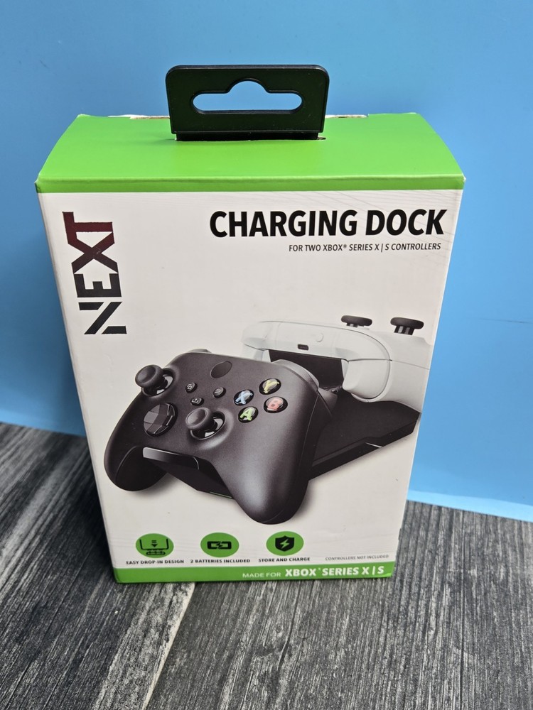 NEXT - Dual Controller Charging System for Xbox Series X|S - Black